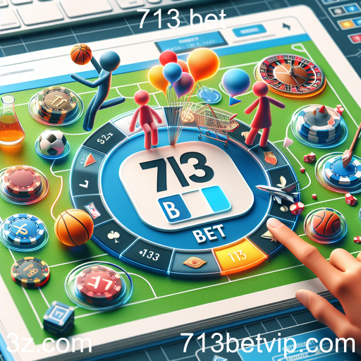 Apostas Online: A Revolução com o 713 Bet