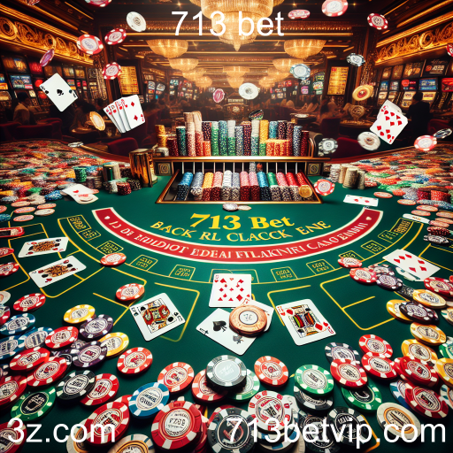 Descubra a Emoção do Blackjack no 713 Bet