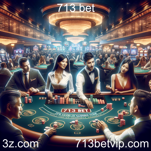 A Emoção dos Jogos ao Vivo na 713 Bet